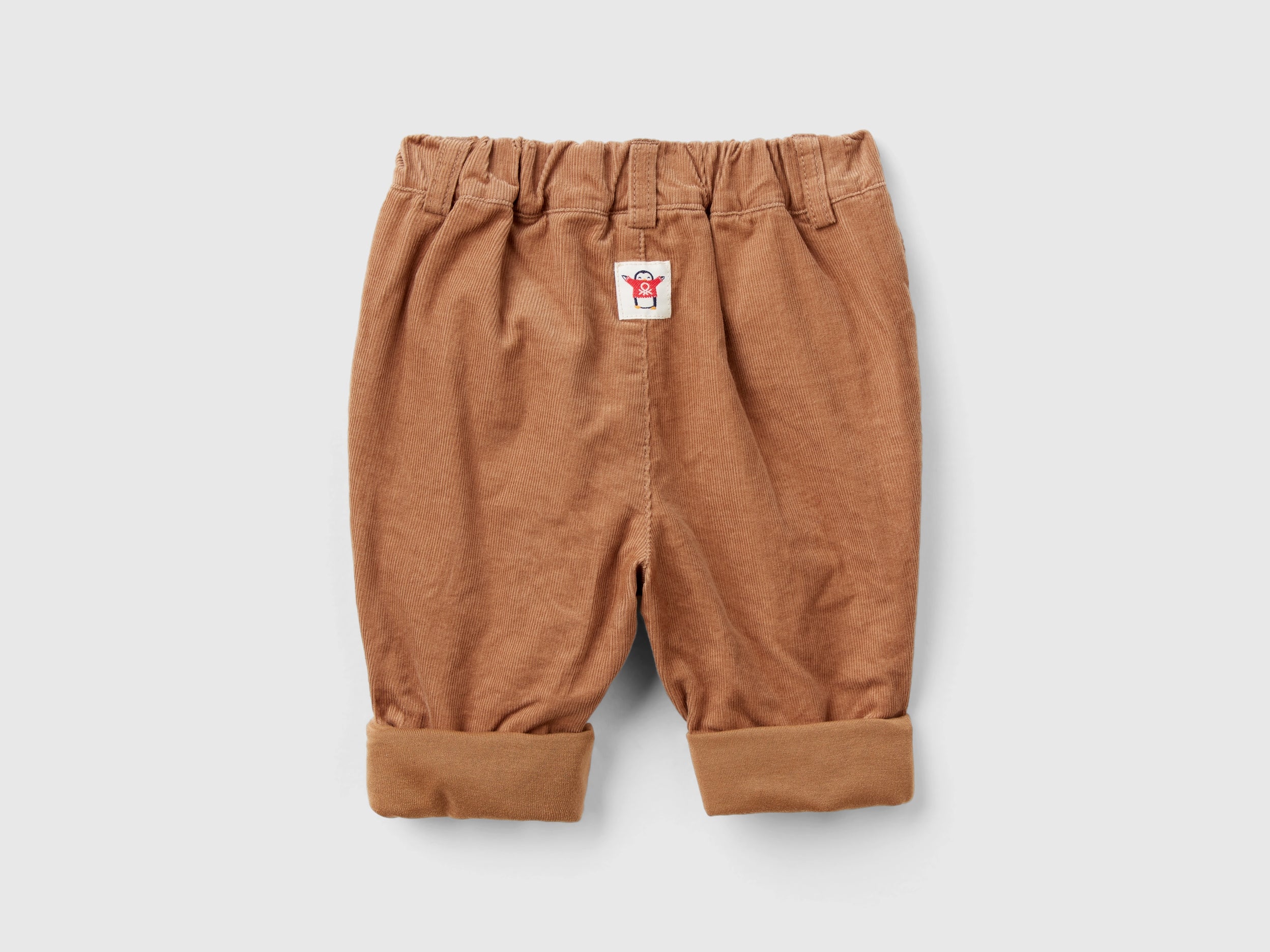 Calças em veludo com cordão de ajuste - ucb_image_BS