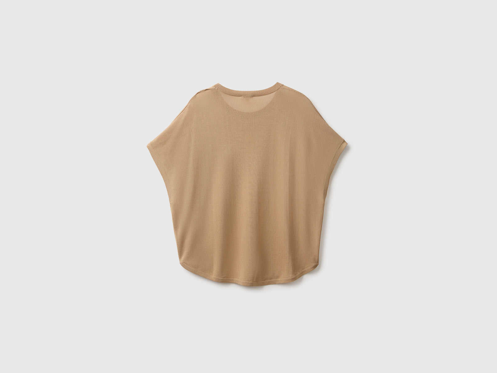 Camisola sem mangas em mistura de viscose de bambu - ucb_image_BS