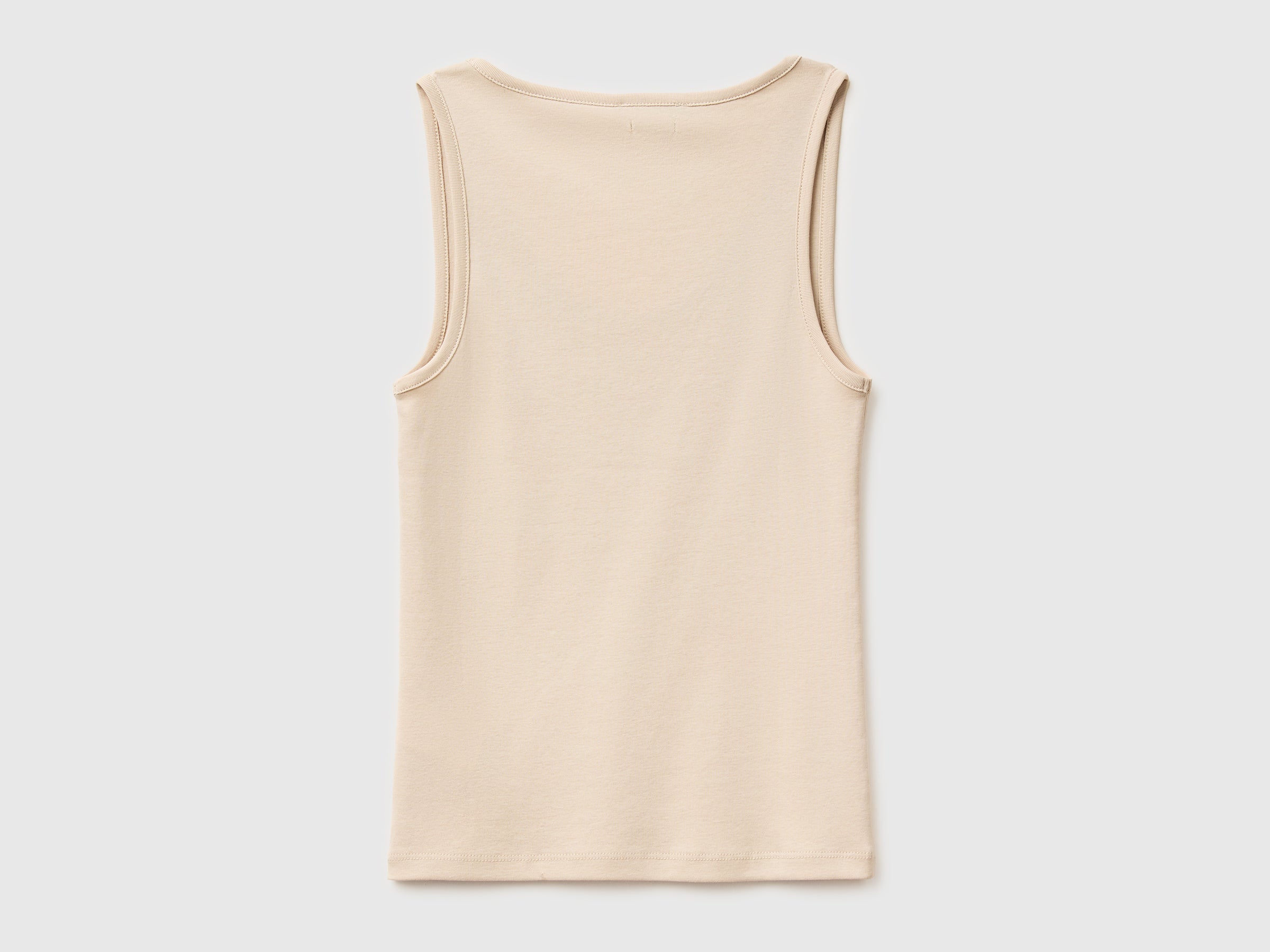 Slim fit ribbed tank top - ucb_image_BS