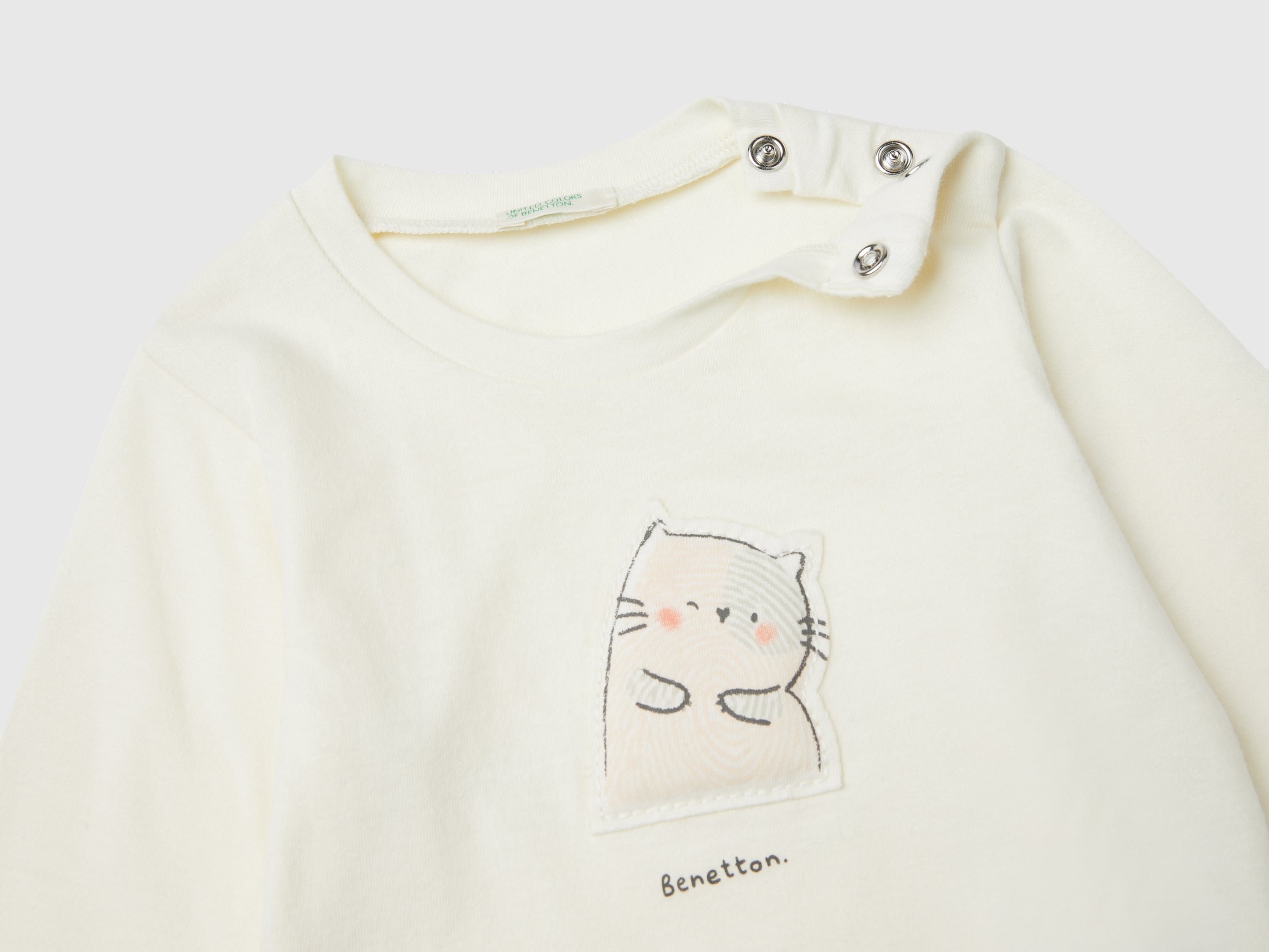 T-shirt com patch animalzinho - ucb_image_DS1