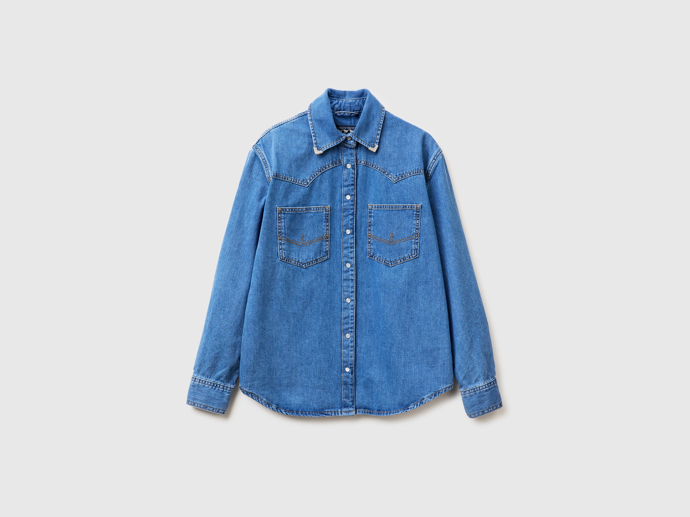 Western denim shirt - ucb_image_FS