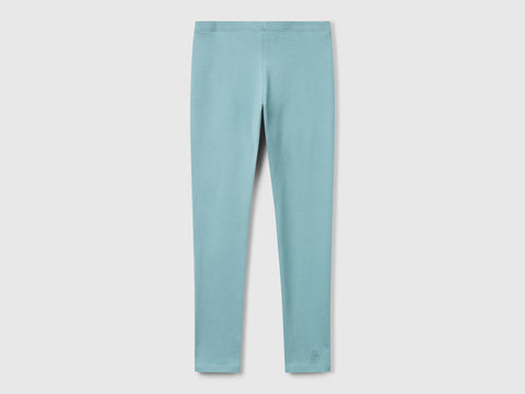 Leggings em algodão stretch com logótipo - ucb_image_FS