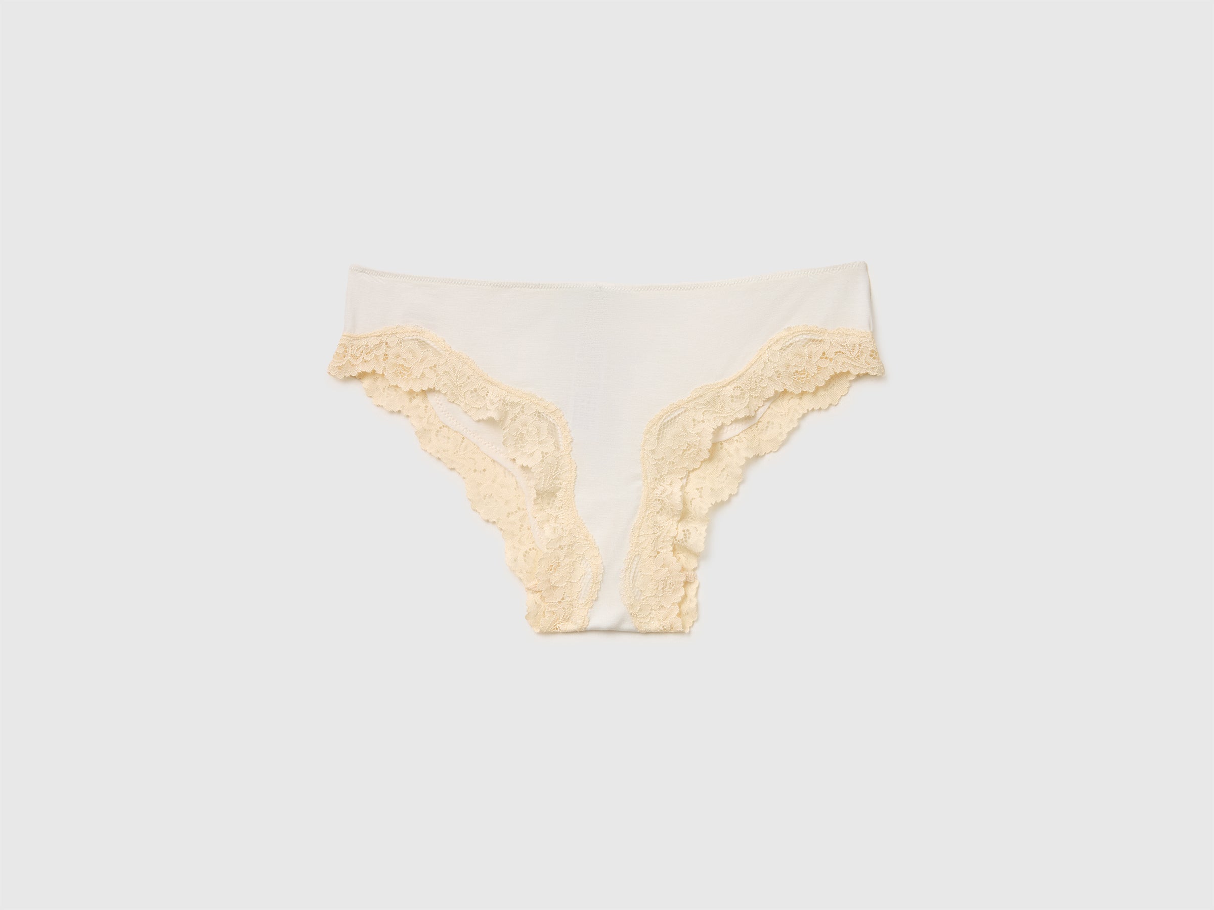 Classic silk blend briefs with lace - ucb_image_FS