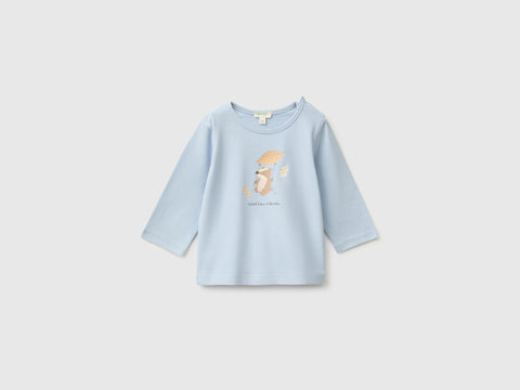 T-shirt com estampa em algodão orgânico - ucb_image_FS