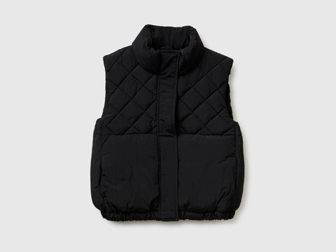 Colete acolchoado com gola alta "Rain Defender" com enchimento sintético peso médio. - ucb_image_FS