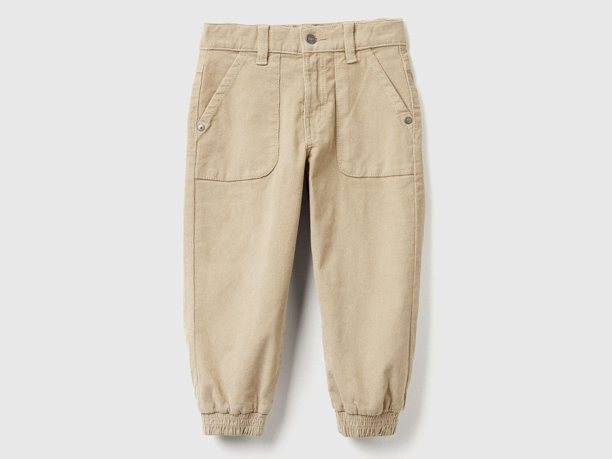 Calças cargo com cordão de ajuste - ucb_image_FS