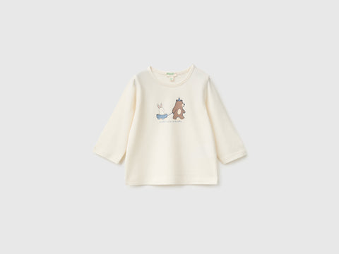 T-shirt com estampa em algodão orgânico - ucb_image_FS