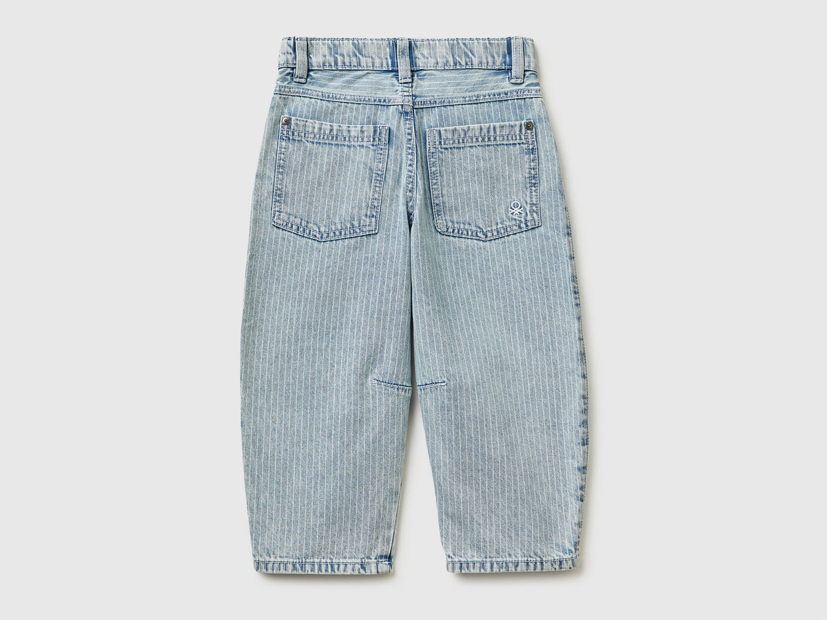 Jeans balloon fit às riscas - ucb_image_BS