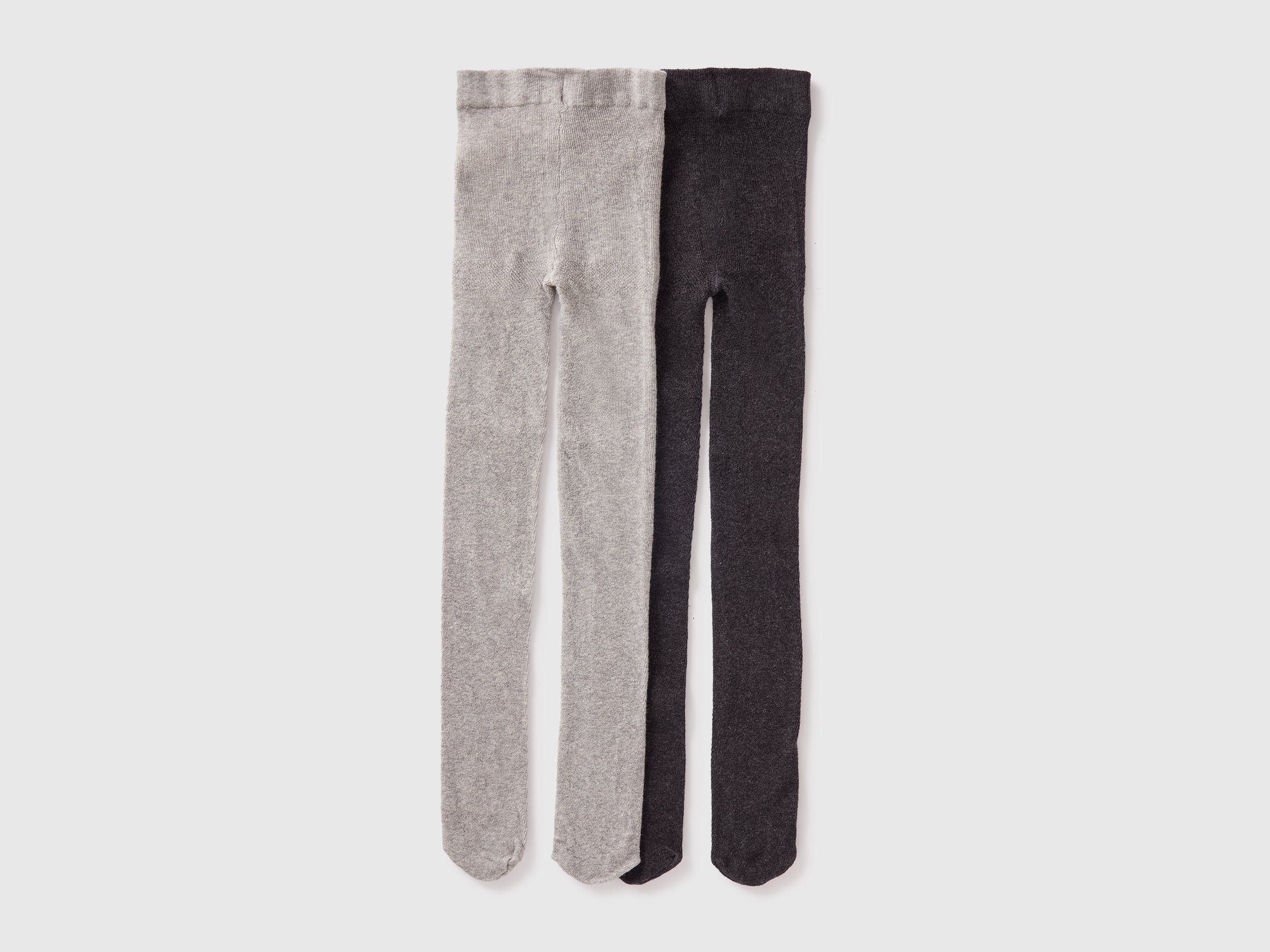 Dois pares de collants cor sólida - ucb_image_FS