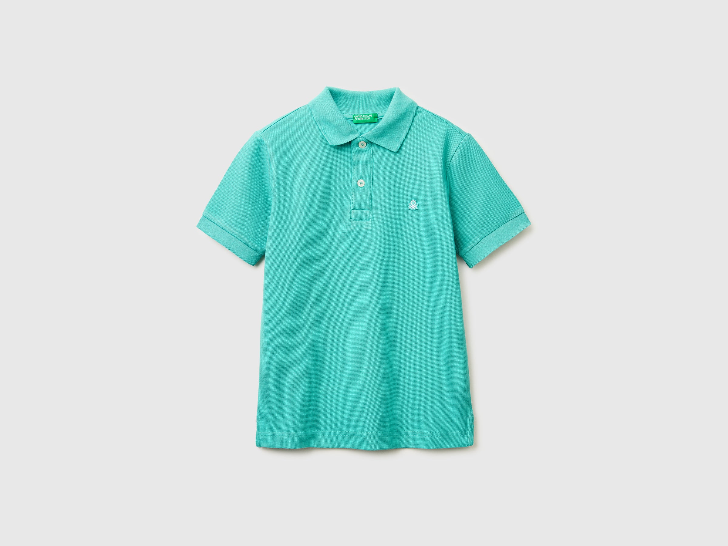 Polo slim fit em algodão puro - ucb_image_FS