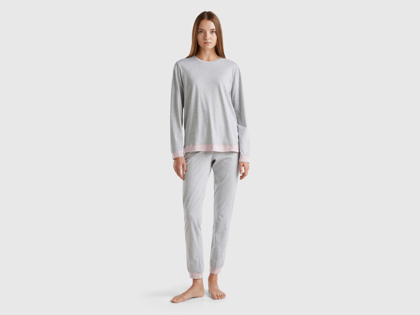 Pijama em algodão de fibra longa - ucb_image_F