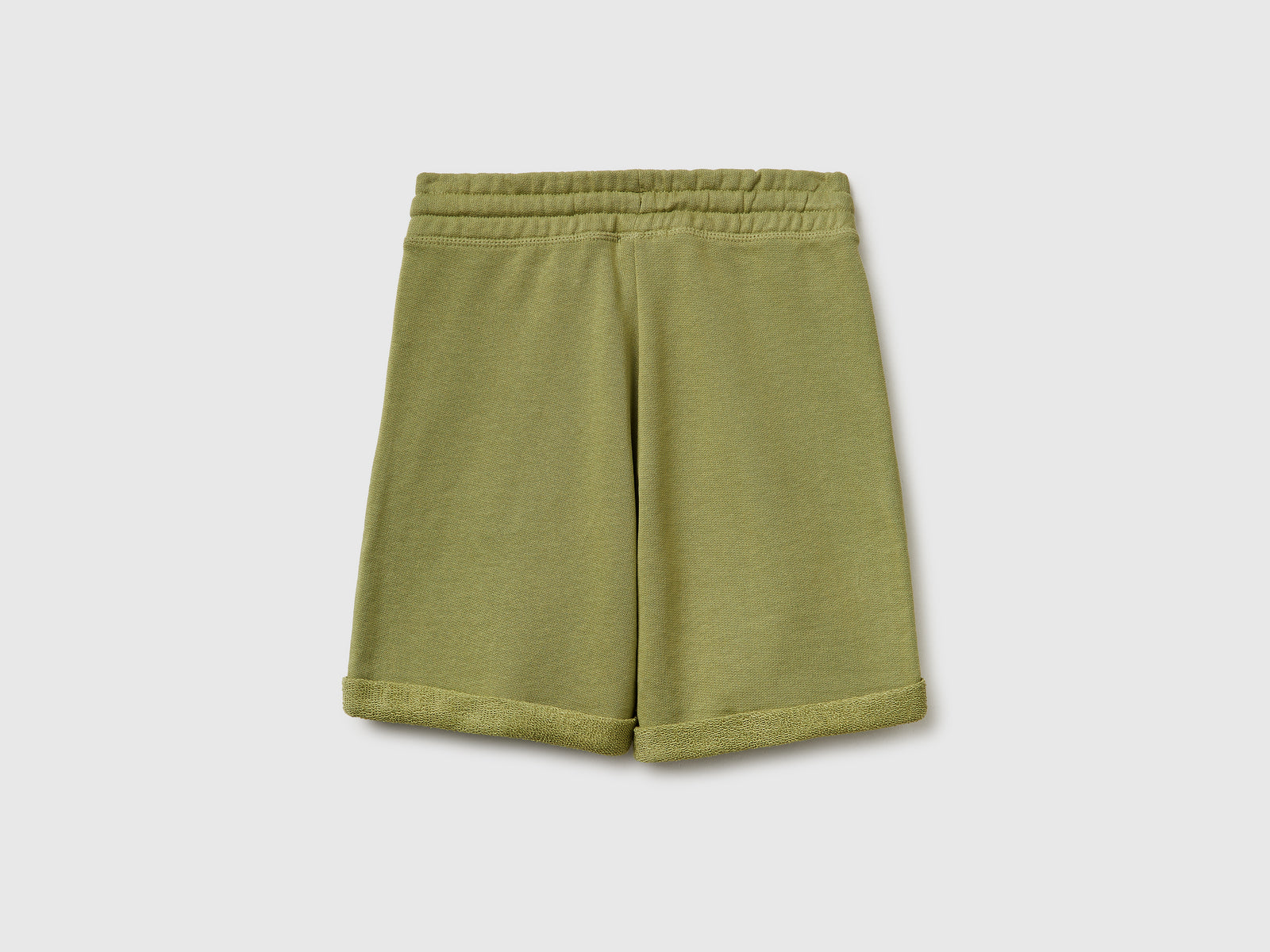 Bermuda shorts in pure cotton fleece - ucb_image_BS