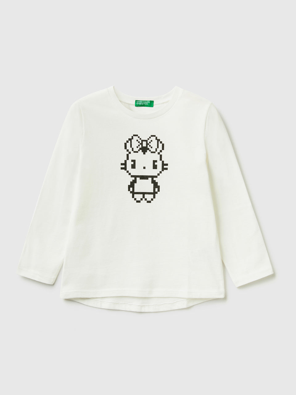 T-shirt com estampa pixel - ucb_image_FS