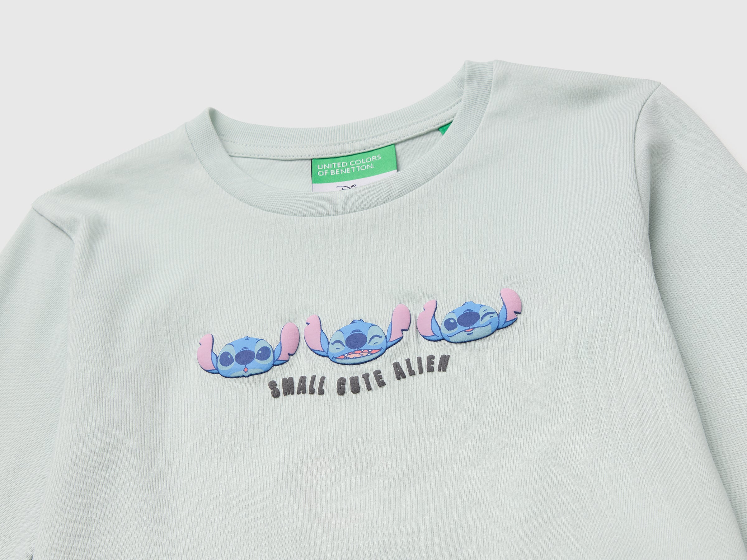 T-shirt estampa e bordado ©Disney Lilo & Stitch - ucb_image_DS1