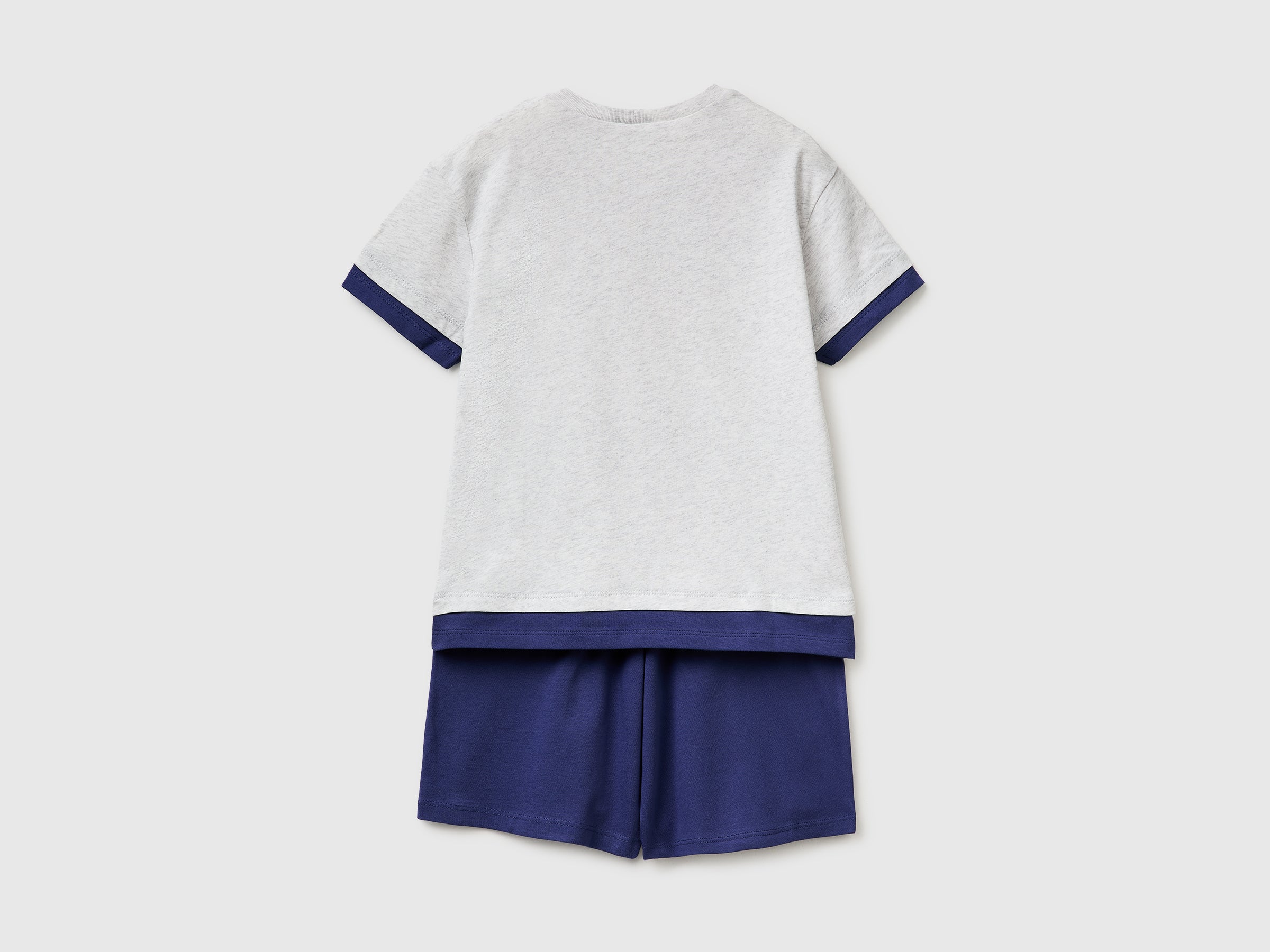 Pijama curto color block - ucb_image_BS