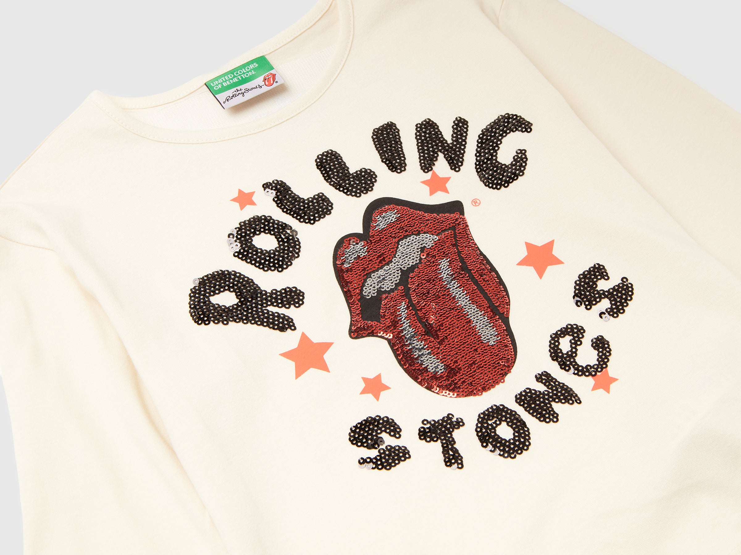 T-shirt boxy fit "The Rolling Stones" - ucb_image_DS1