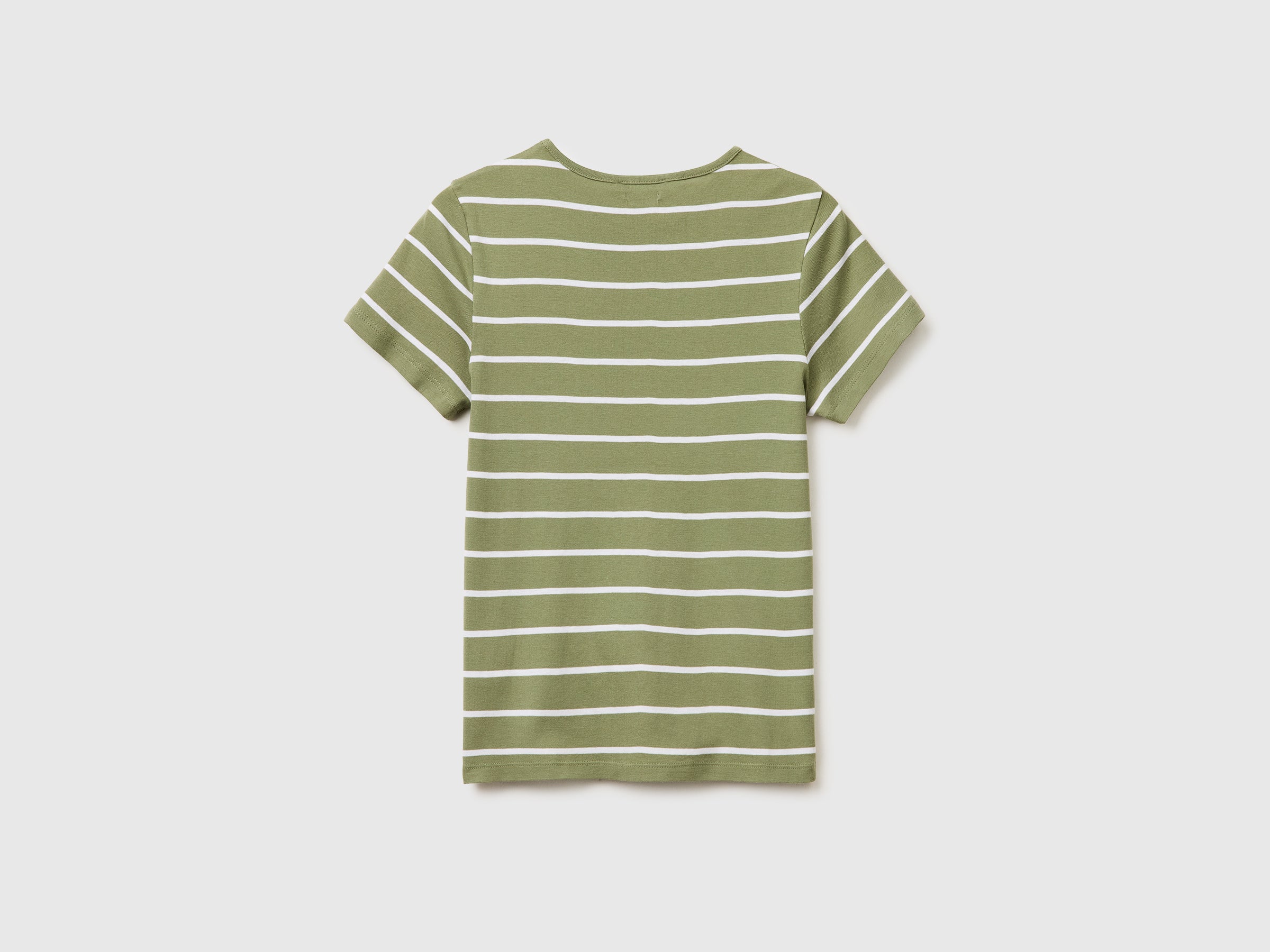 Crew neck striped t-shirt - ucb_image_BS