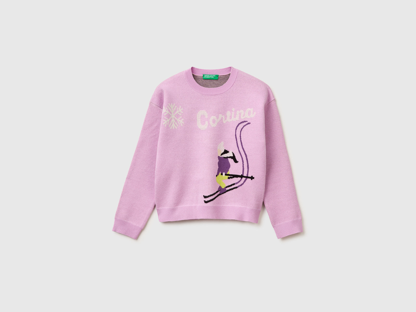 Ski graphic sweater - ucb_image_FS