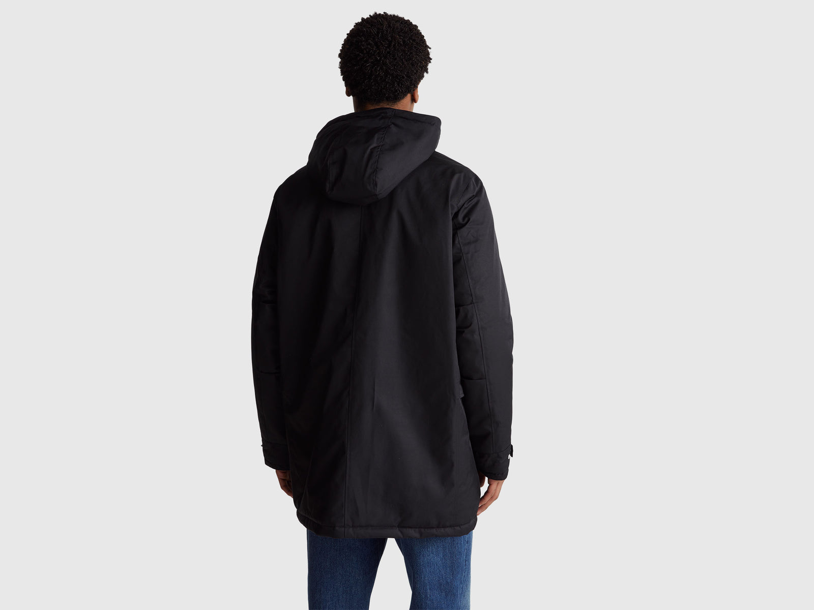 Parka acolchoado em algodão e nylon - ucb_image_B