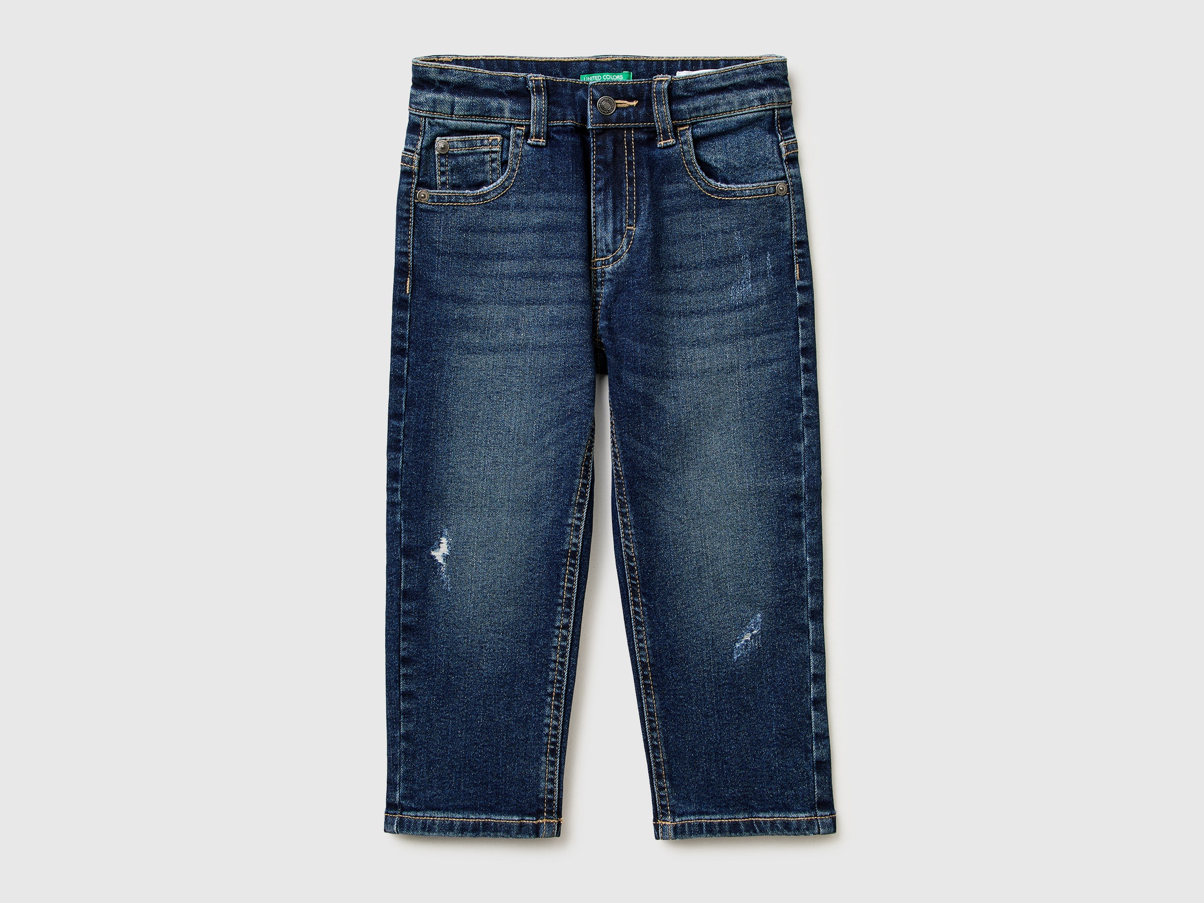 Jeans loose fit com rasgos - ucb_image_FS
