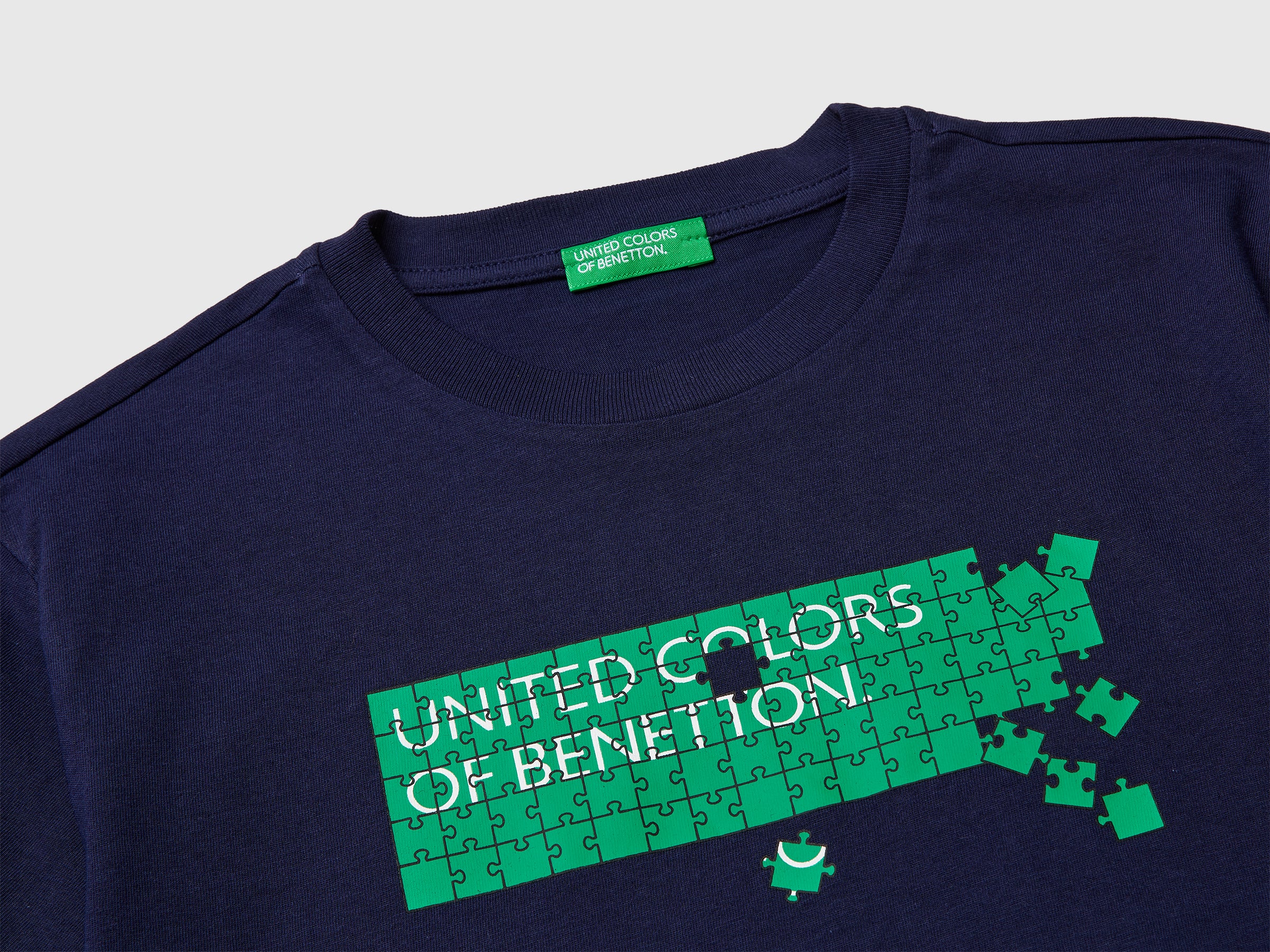 T-shirt com logótipo - ucb_image_DS1