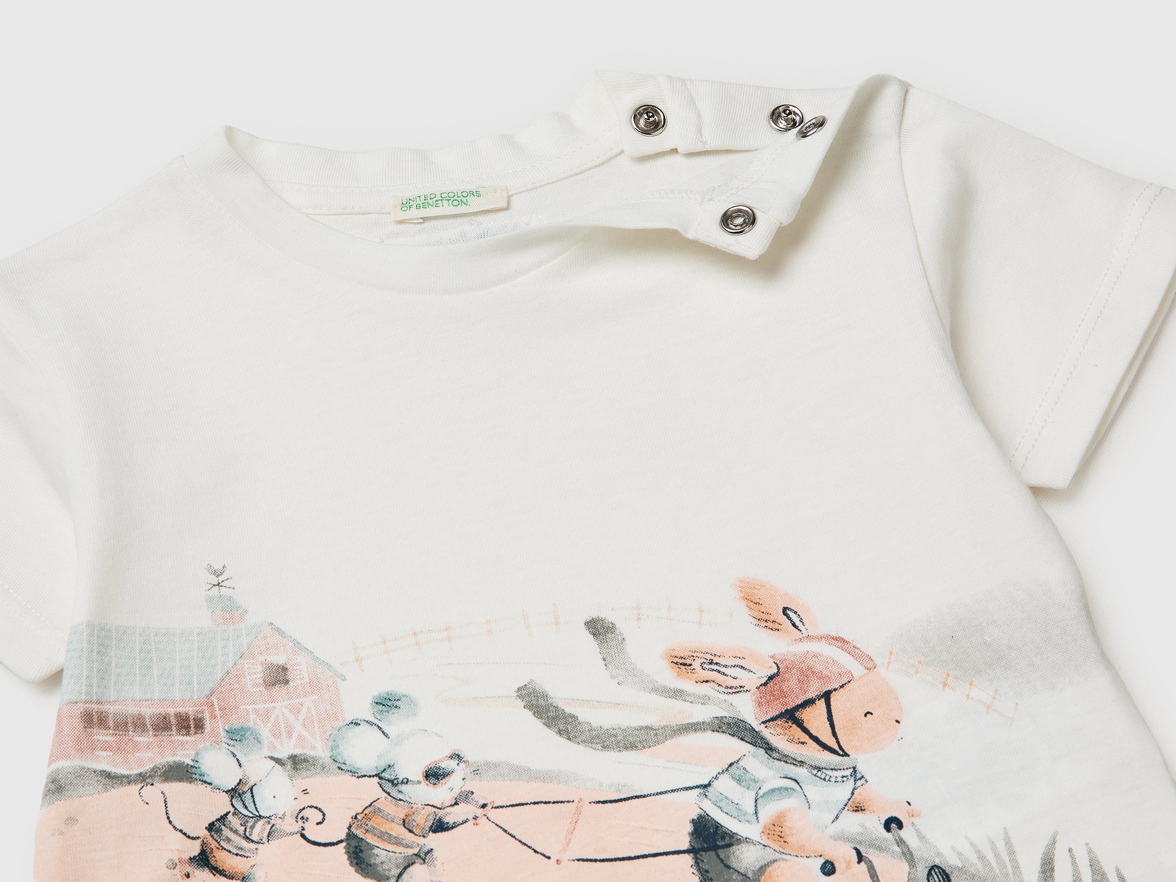 Animal print T-shirt - ucb_image_DS1