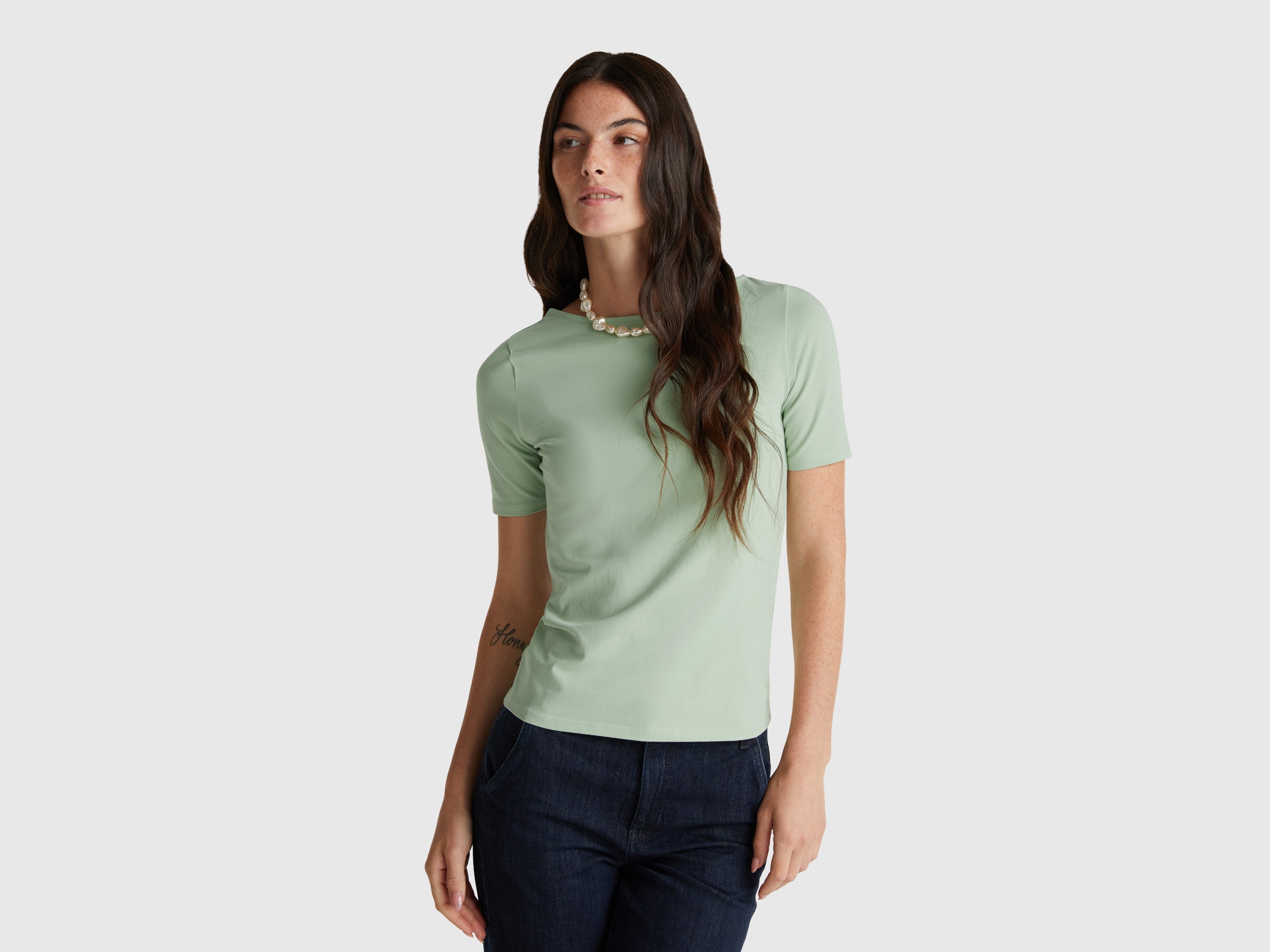 T-shirt slim fit reversível - ucb_image_F