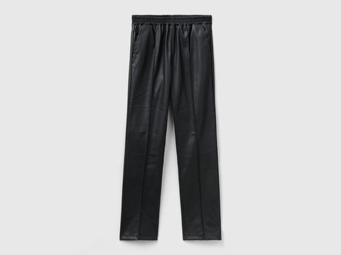Calças slim fit em tecido efeito pele - ucb_image_FS