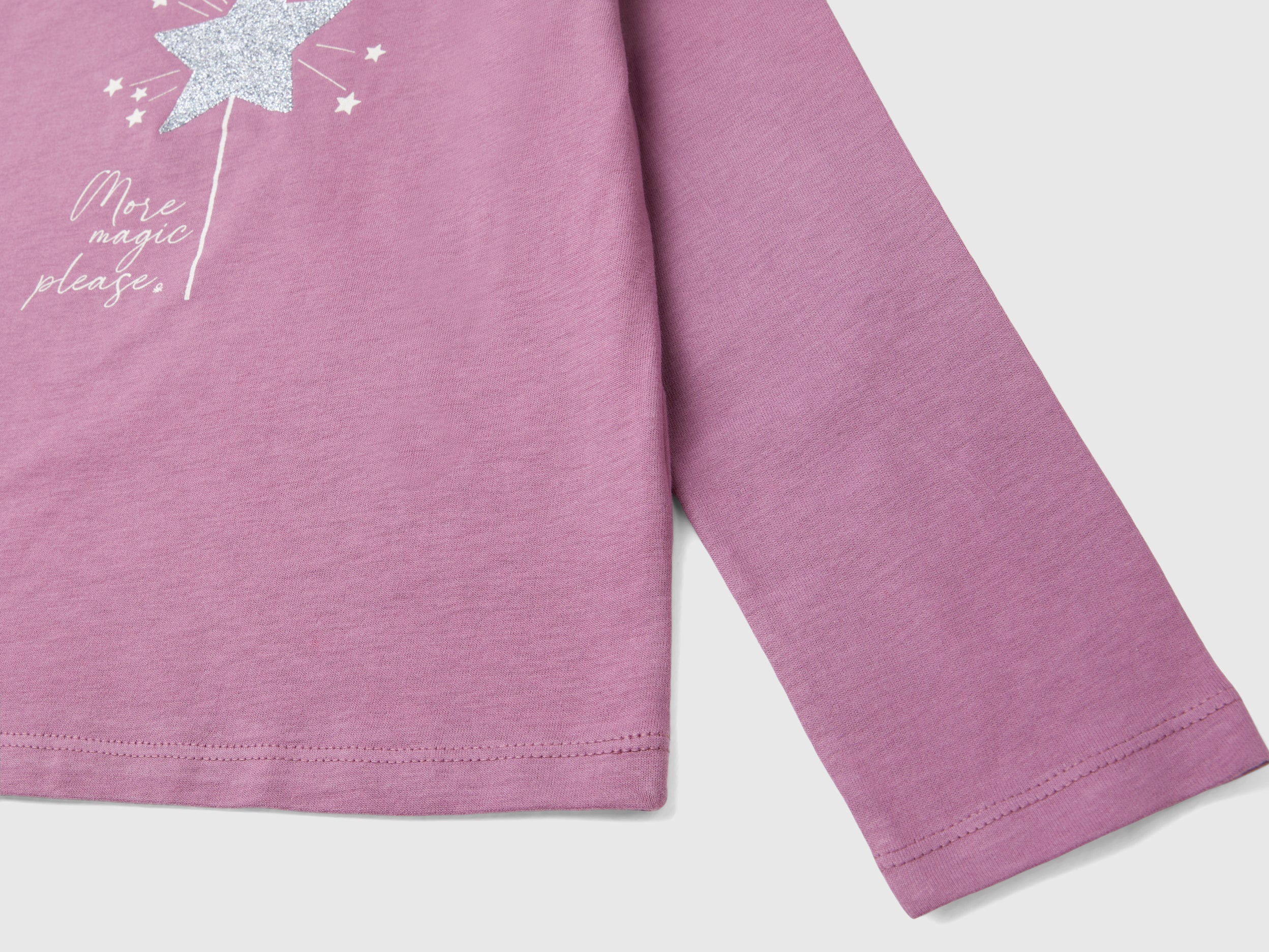 T-shirt com estampa glitter - ucb_image_DS1