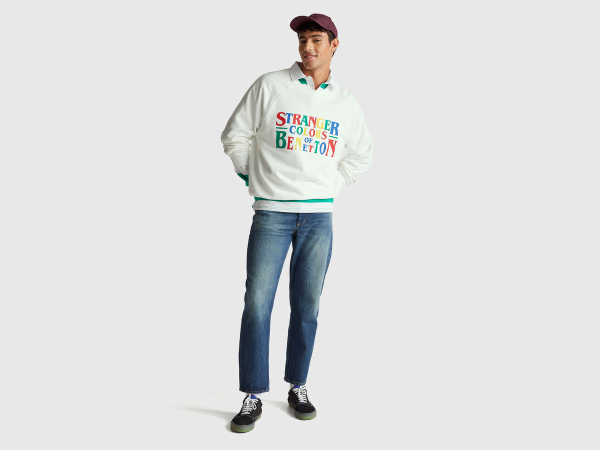 Stranger Things relaxed fit sweatshirt