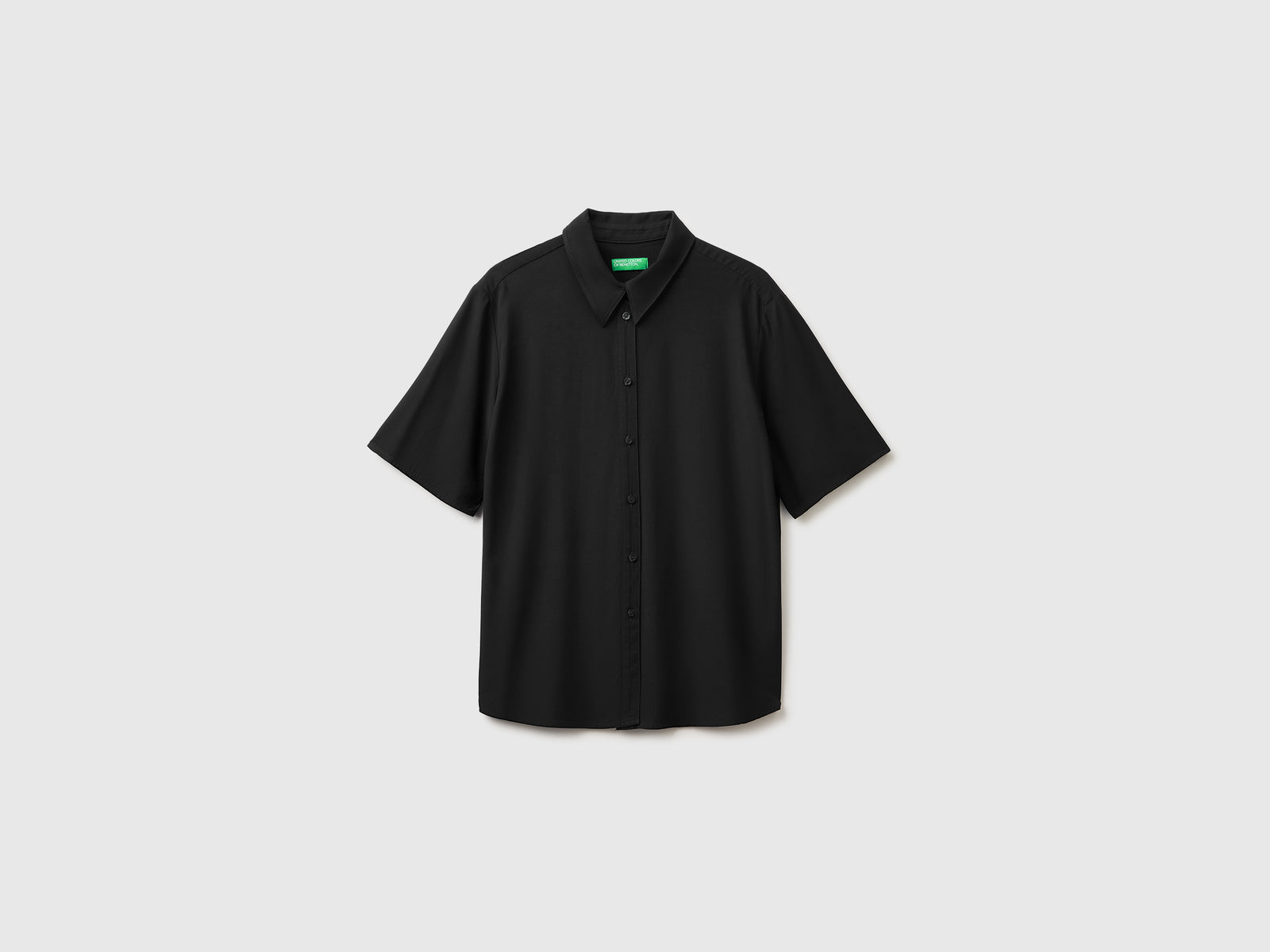 Camisa de manga 3/4 em viscose - ucb_image_FS