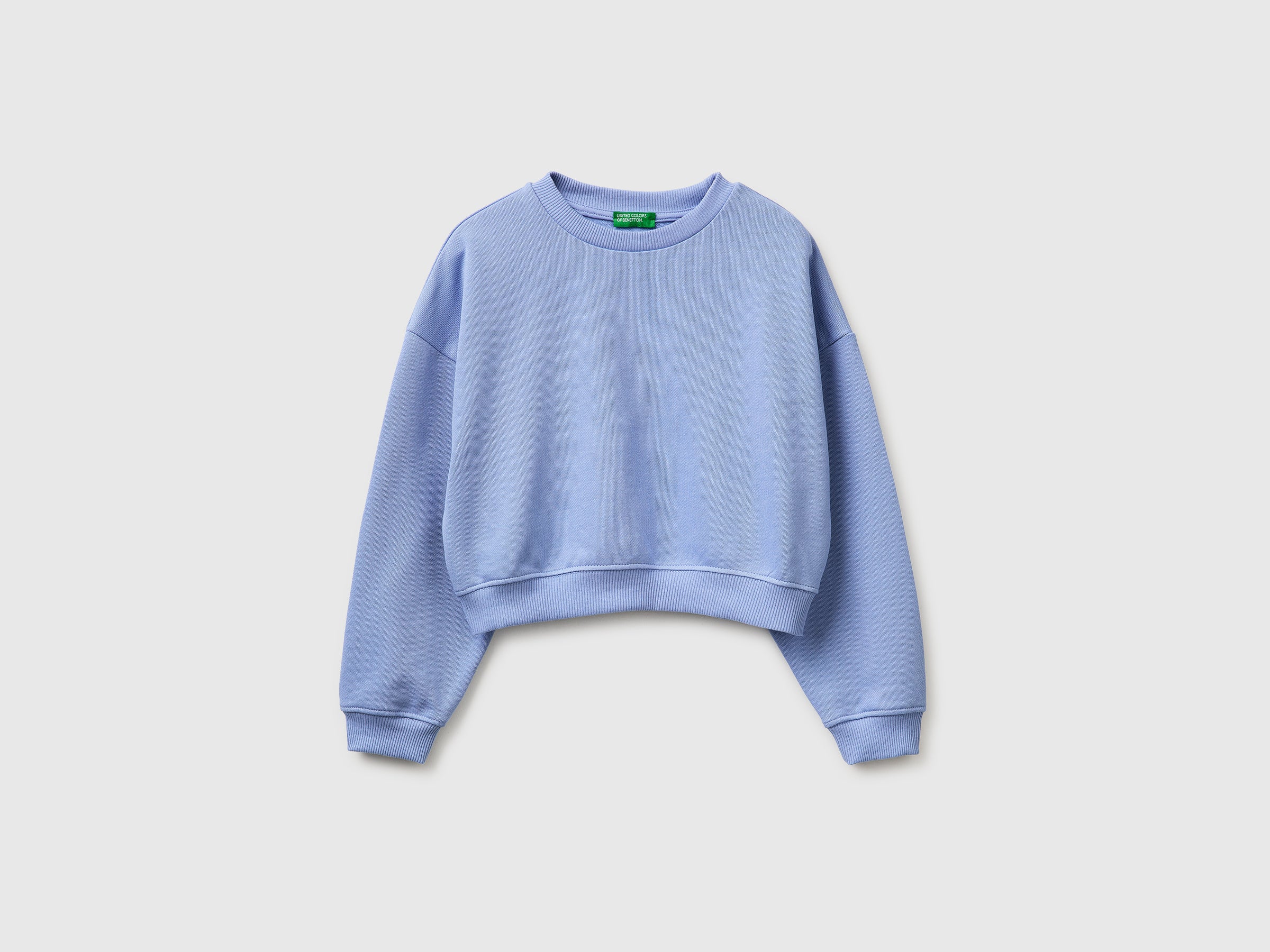 Cropped fit sweatshirt - ucb_image_FS