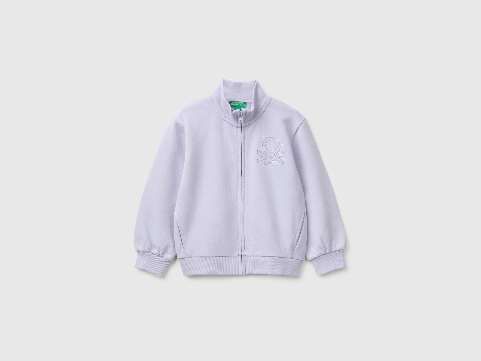 Casaco com fecho de correr e logótipo - ucb_image_FS