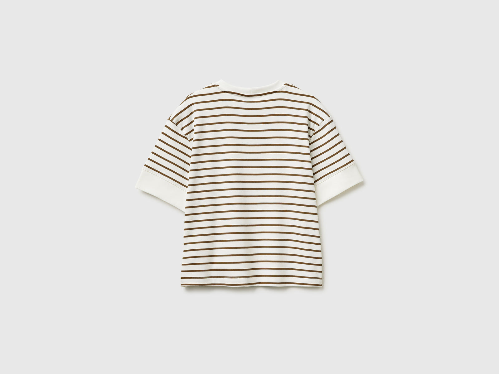 Striped short-sleeved T-shirt - ucb_image_BS