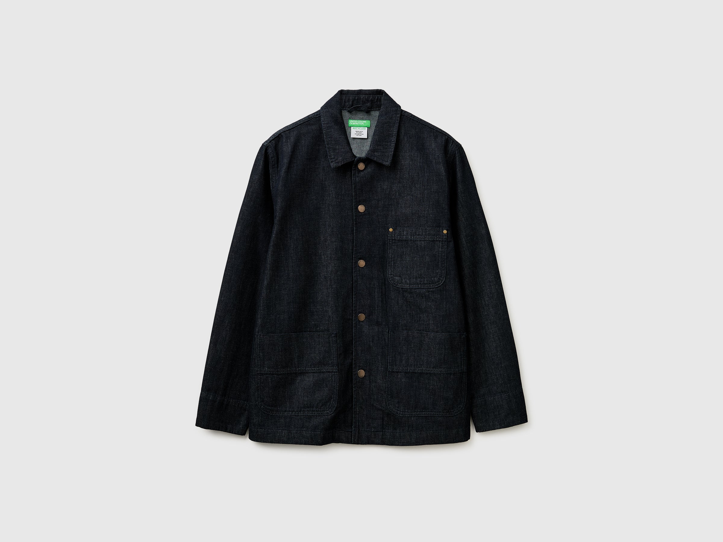Denim overshirt - ucb_image_FS