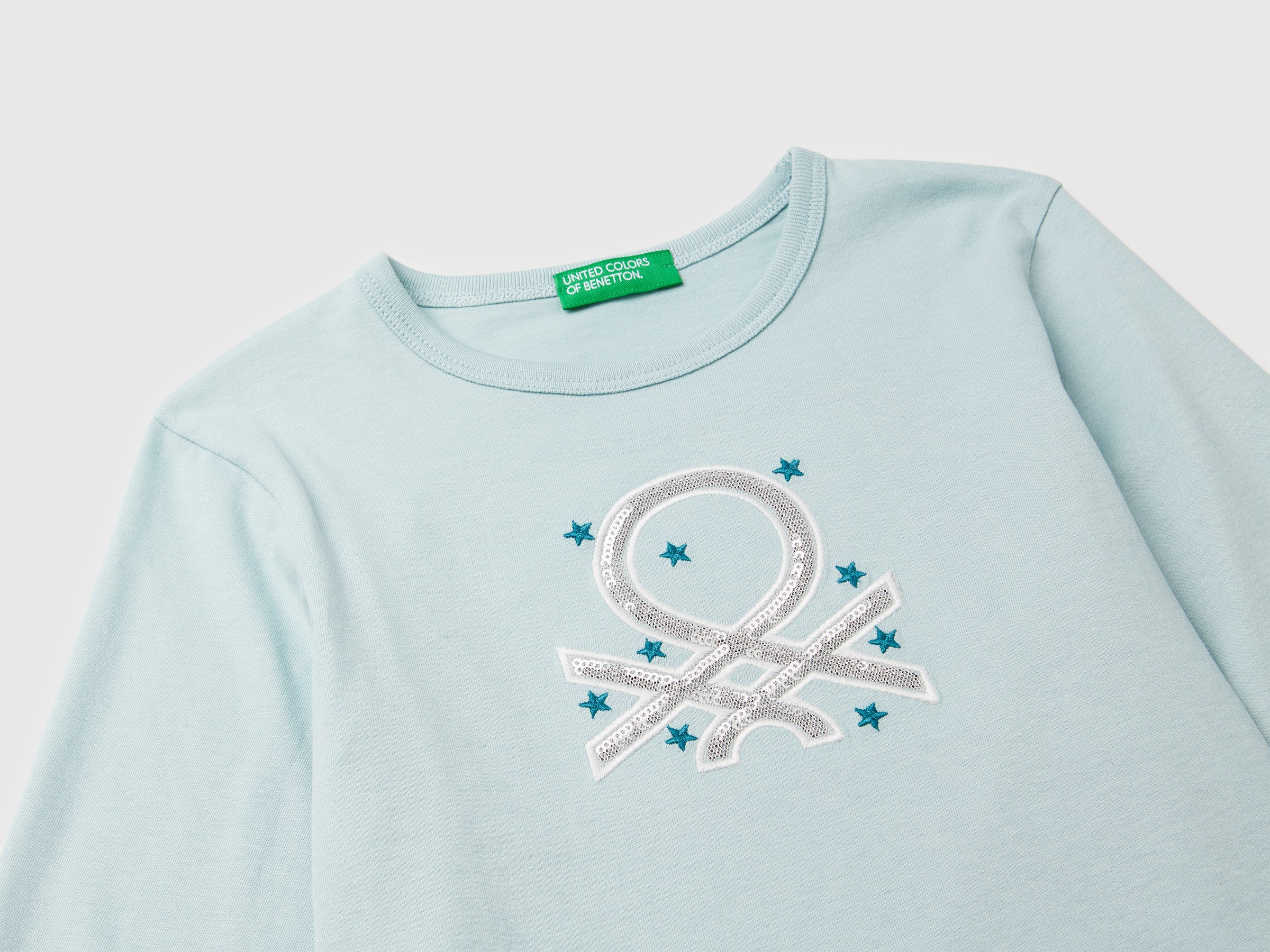 T-shirt com estampa e lantejoulas - ucb_image_DS1