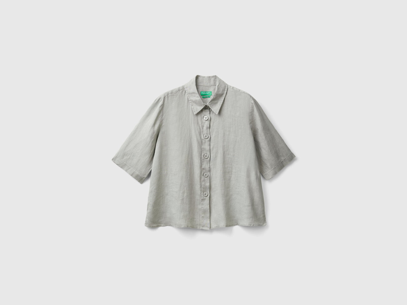 Camisa curta em puro linho - ucb_image_FS
