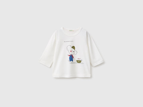 T-shirt com estampa em algodão orgânico - ucb_image_FS