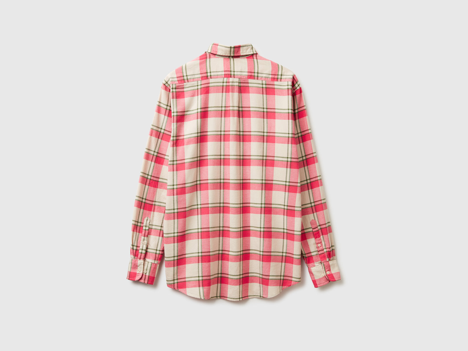 Camisa button down em flanela - ucb_image_BS