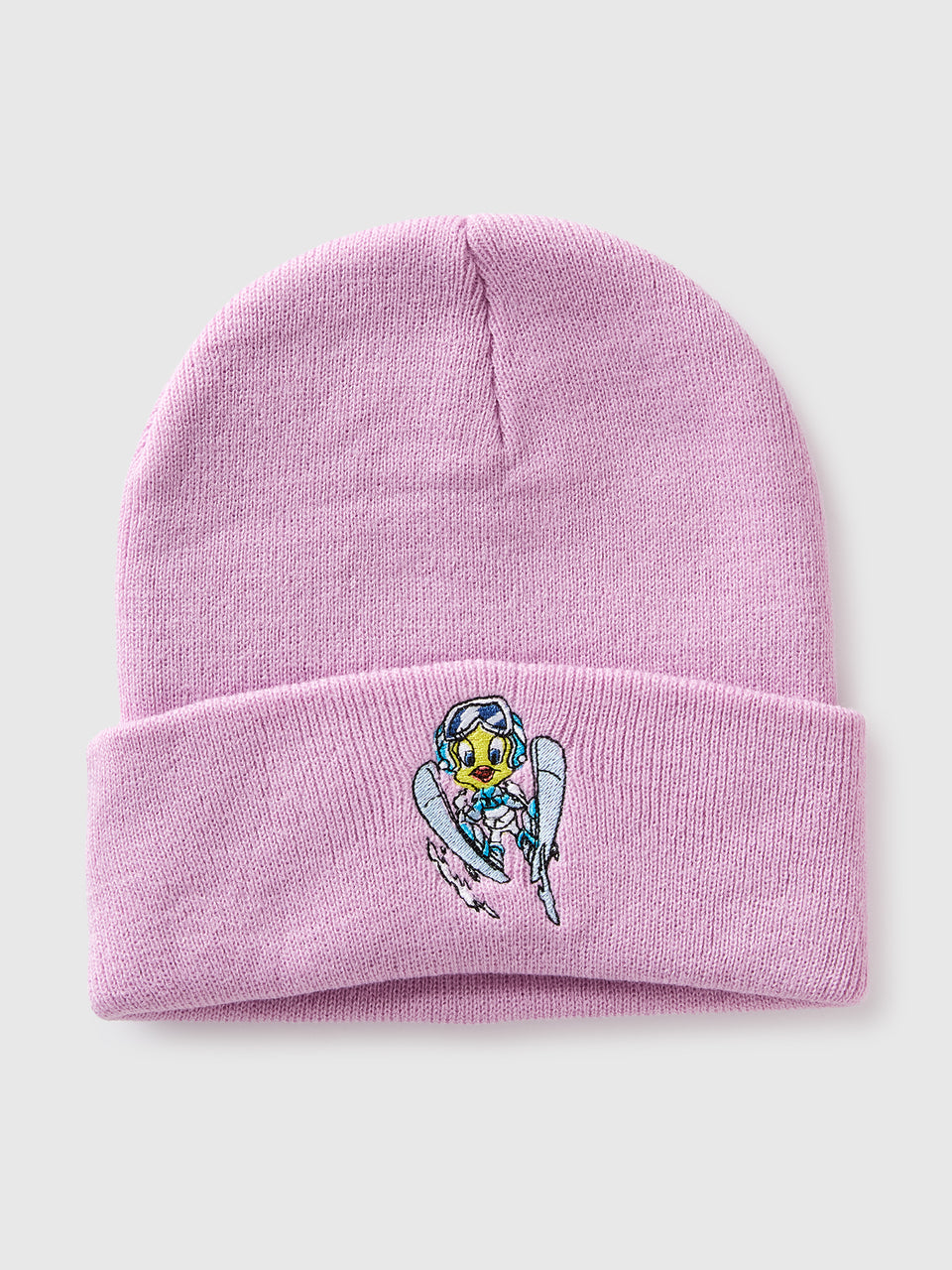 Looney Tunes x Olympic Collection lilac beanie - ucb_image_FS