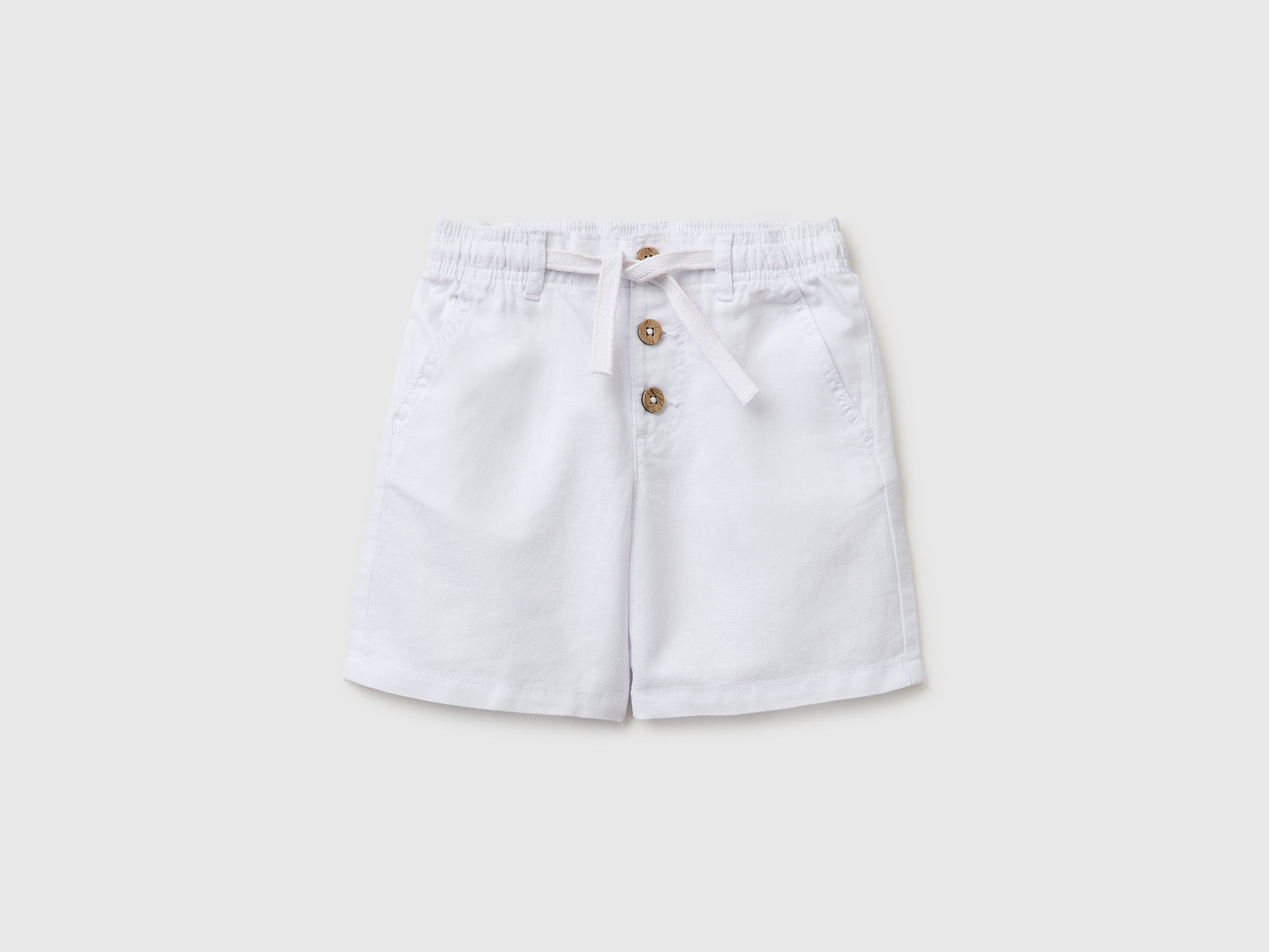 Linen blend shorts - ucb_image_FS