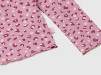 T-shirt slim fit com estampa animal - ucb_image_DS1