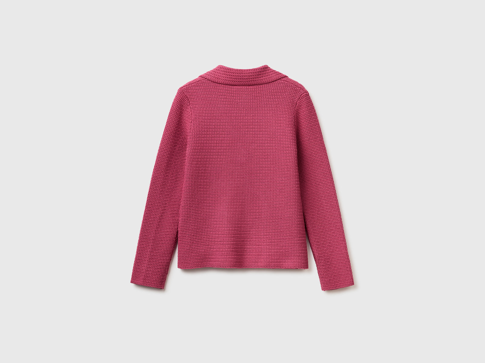 100% cotton knit blazer - ucb_image_BS