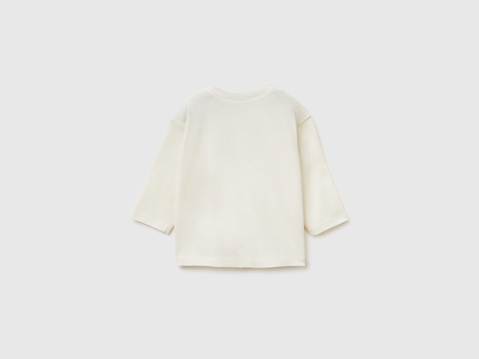 Organic cotton T-shirt with patch - ucb_image_BS