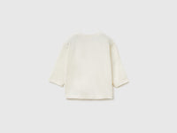 Organic cotton T-shirt with patch - ucb_image_BS