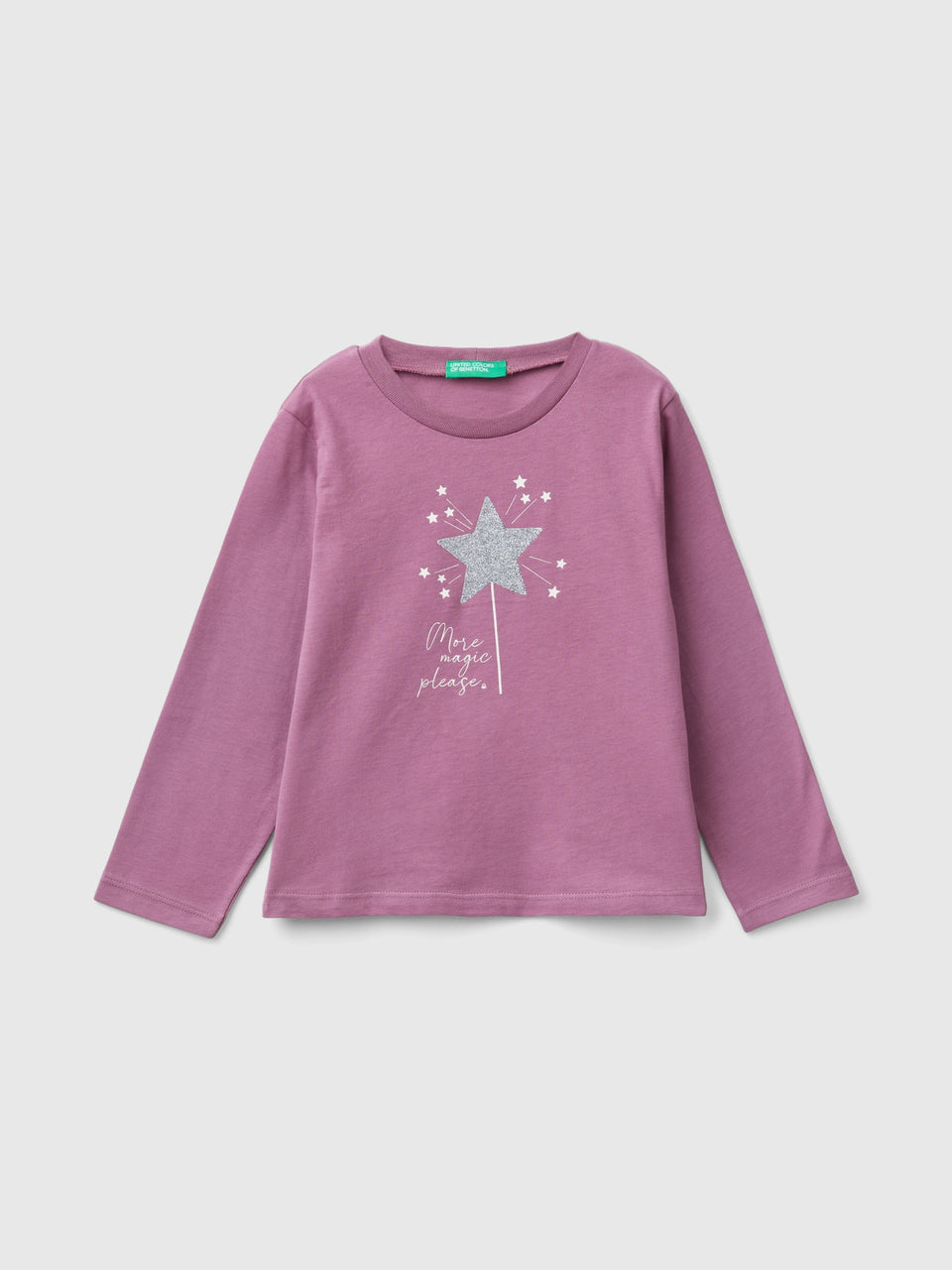 T-shirt com estampa glitter - ucb_image_FS