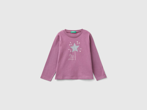 T-shirt com estampa glitter - ucb_image_FS