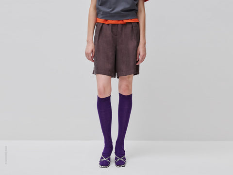 Bermudas com pregas 100% lyocell - ucb_image_F
