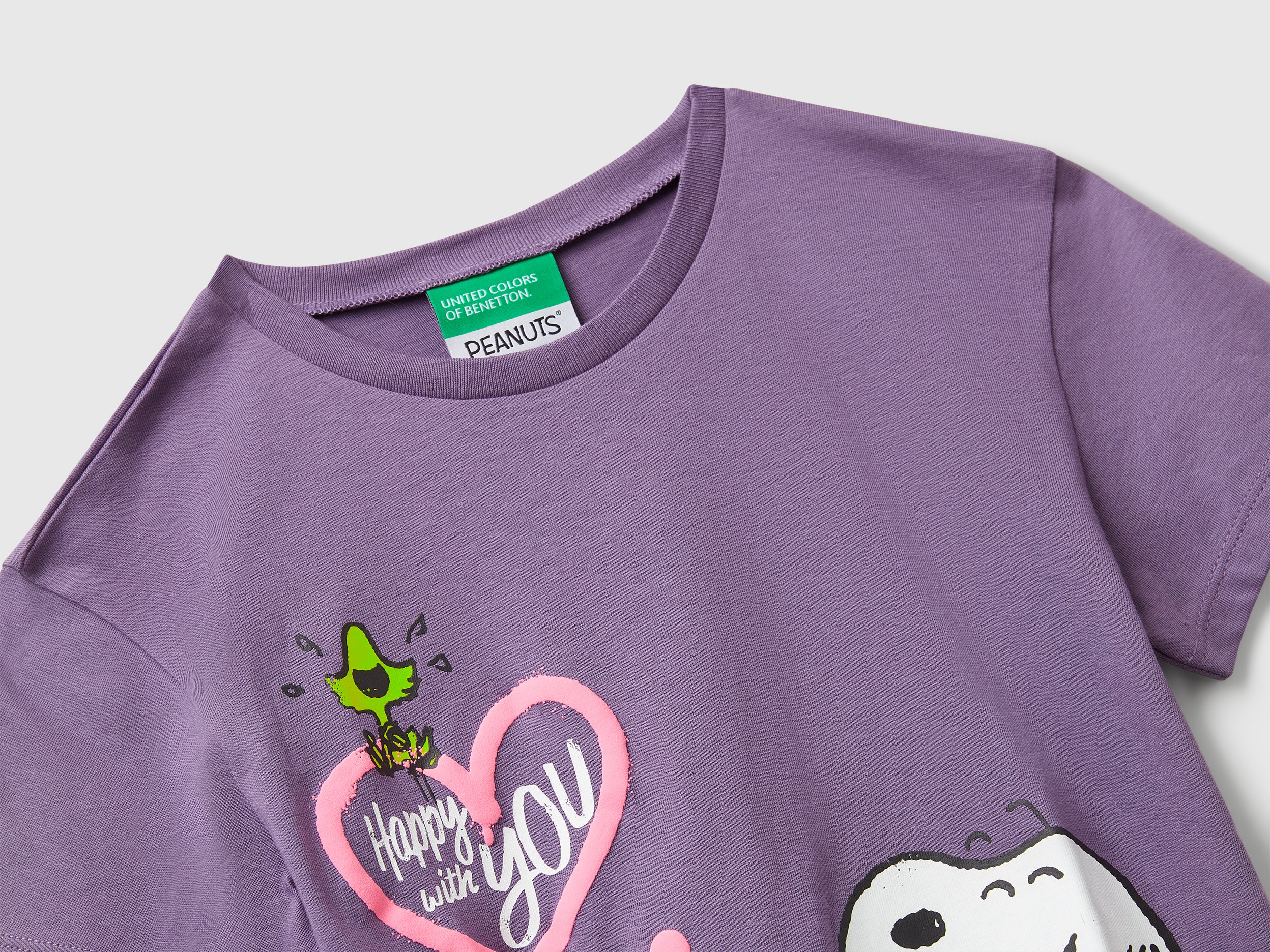 T-shirt com estampa ©Peanuts - ucb_image_DS1