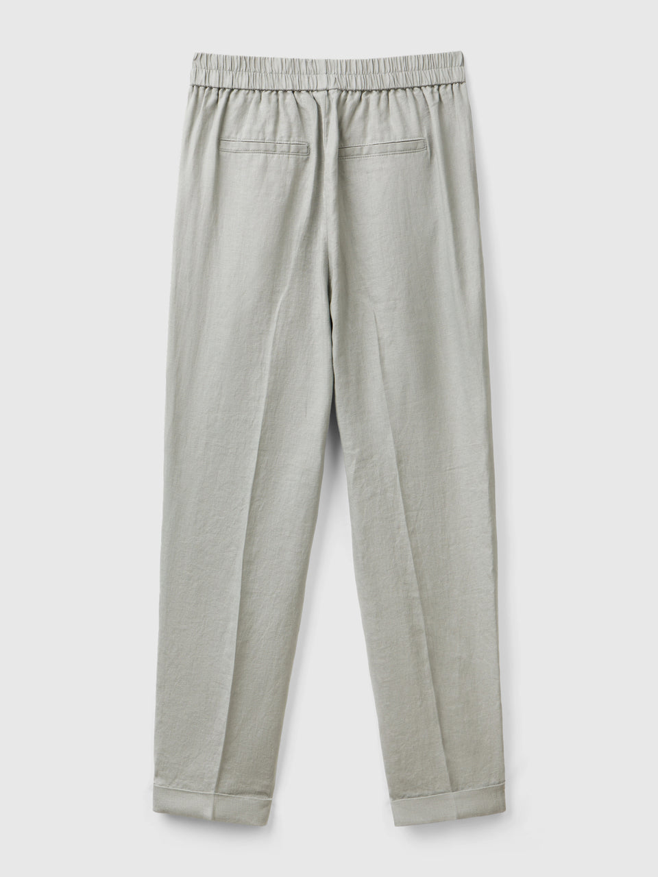 Calças regular fit em linho puro - ucb_image_BS